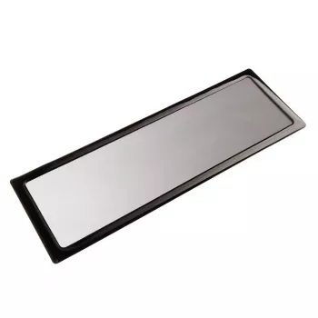Demciflex dulkių filtras 420 mm radiatoriams - juodas / juodas