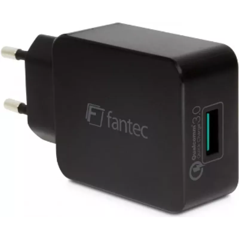 Fantec QC3-A11 vidinis juodas įkroviklis mobiliesiems įrenginiams (1948)