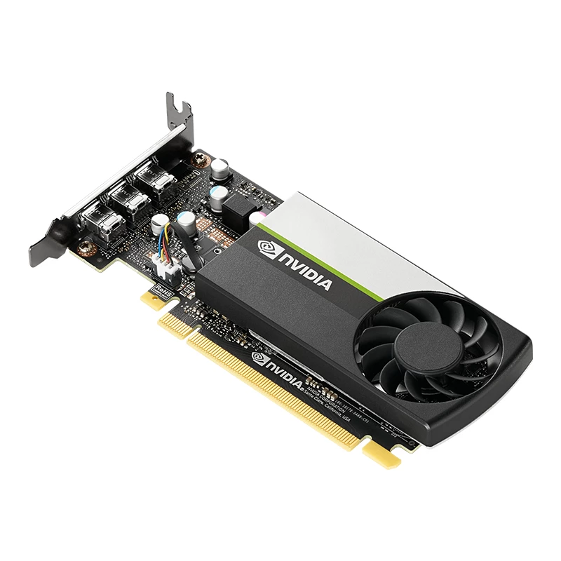 PNY NVIDIA T400 4GB GDDR6, 3x Mini DisplayPort (VCNT400-4GB-PB)