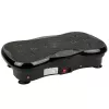 Extralink Vibracinė platforma treniruotėms ir fitnesui Moonwalk Spinmove juoda