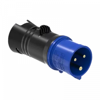 „thb bury“ PowerFlash adapteris CEE 32A 1p — vienfazis 32A CEE maitinimo adapteris