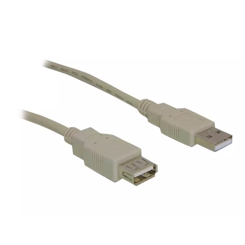 USB laidas DeLOCK 82239 USB 2.0 1,8 m baltas