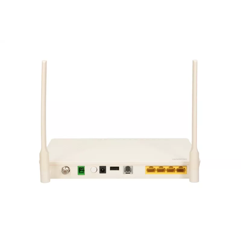 ONT HUAWEI HG8247H5 – GPON ONT, 2,4 GHz Wi‑Fi, 4x Gigabit RJ45, 1x RJ11, 1x USB, 1x CATV