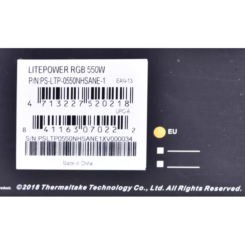 Thermaltake PS-LTP-0550NHSANE-1