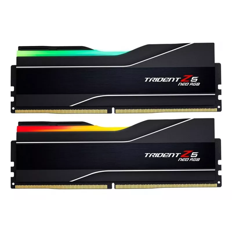 „G.Skill Trident Z5 Neo RGB F5-6000J3244G64GX4-TZ5NR“ atminties modulis 256 GB 4 x 64 GB DDR5 6000 MT/s
