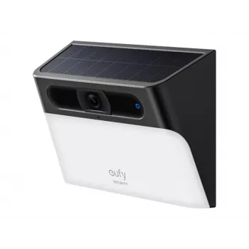 Anker Innovations Eufy Solar Wall Light Cam S120 - Tinklo stebėjimo kamera - atspari oro sąlygoms - Spalvota (diena / naktis)