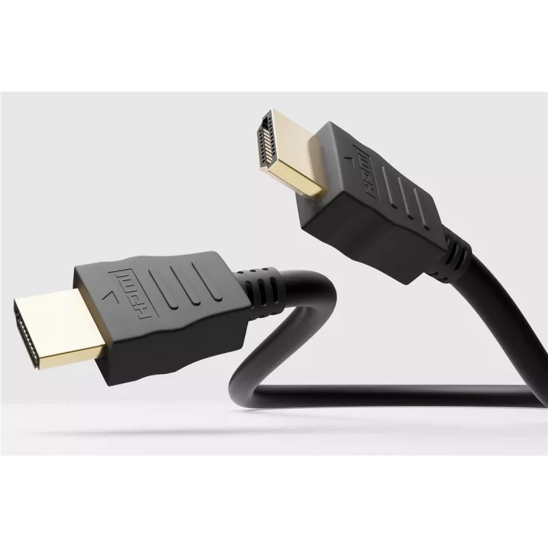 Goobay 60627 High Speed HDMI laidas su Ethernet, 4K/60Hz, juodas | HDMI | 15 m