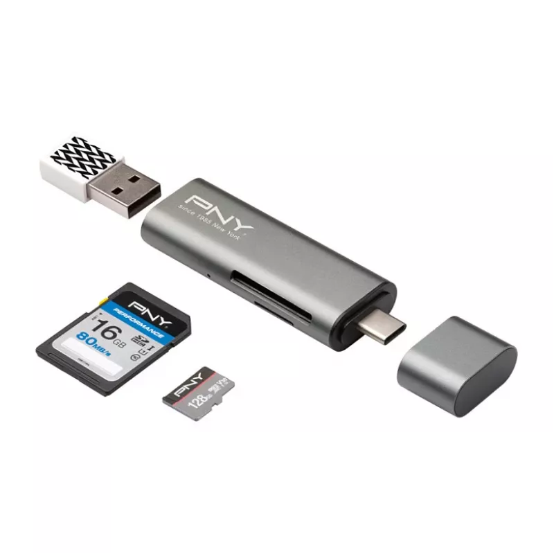 Card Reader PNY R-TC-UA-3N1E01-RB