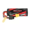Lipo Gens ace G-Tech 2200mAh 7.4V 2S1P 60C GRP-76 Hardcase baterija su XT60 kištuku