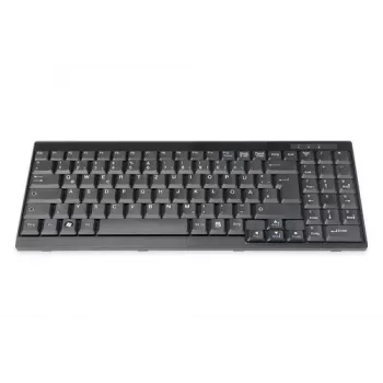Klaviatūra Digitus DS-72000GE Mini mechaninė QWERTY vokiško išdėstymo