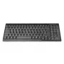 Klaviatūra Digitus DS-72000GE Mini mechaninė QWERTY vokiško išdėstymo