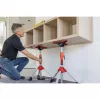 Lubų ir montavimo atrama Bessey STE90 reguliuojama 575–910 mm su siurblio rankena