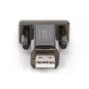 DIGITUS USB 2.0 į serijinį keitiklį DSUB 9M su USB A kabeliu 80cm FTDI mikroschema USB 2.0 į RS232 (FT232RL)