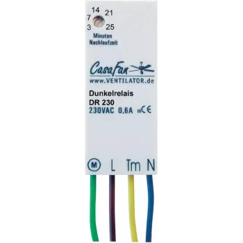 Sieninis laikmatis CasaFan DR 230 Modulo White – modelis 98008, maitinimas 230V