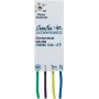 Sieninis laikmatis CasaFan DR 230 Modulo White – modelis 98008, maitinimas 230V