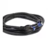 Good Connections Cat.6A komutacinis kabelis SmartFLEX HF juodas 1,5 m