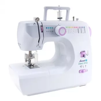 Mechaninė siuvimo mašina Lucznik Lena 2019 — pagrindinis mechaninis modelis, 16 programų, 24 W, laisvoji rankovė, 4 žingsnių kilpa