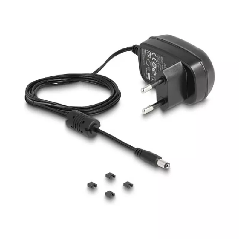 DeLOCK 64265 Serijinis Keitiklis Kartotuvas Izoliatorius RS-232 RS-422/485 Juodas