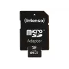 Intenso MicroSD kortelė 64 GB MicroSDXC Class 10