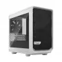 Fractal Design Meshify 2 Nano - Mini-ITX bokštinis korpusas (grūdintas stiklas) - be maitinimo šaltinio (ATX) - baltas - USB / Garso jungtys (FD-C-MES2N-02)