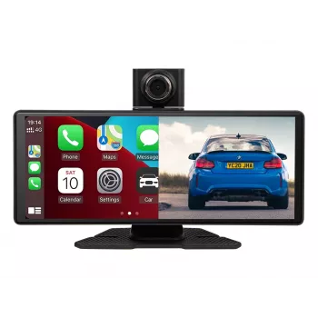 Multimedijos stotelė BLOW Wireless CarPlay5.0 modelis 78-430# — belaidis automobilinis Apple CarPlay multimedijos įrenginys