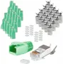 Laido jungtis RJ-45 ShiverPeaks 72067-20G žalia