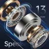Ausinės USAMS TWSXH Series Dual Mic Wireless mėlynos / mėlynos BHUXH03