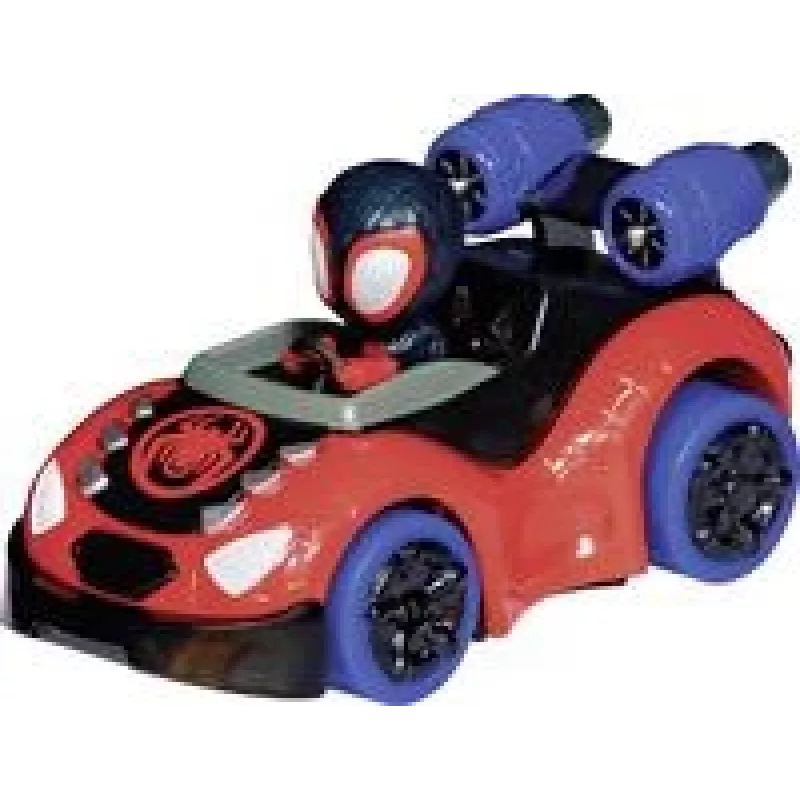 CARRERA First Spin vaikiškas atatrankos mechanizmo žaislinis automobilis — modelis Carrera First Spin 20065033