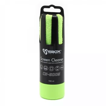 Sbox CS-5005G ekrano valiklis 150 ml žalias