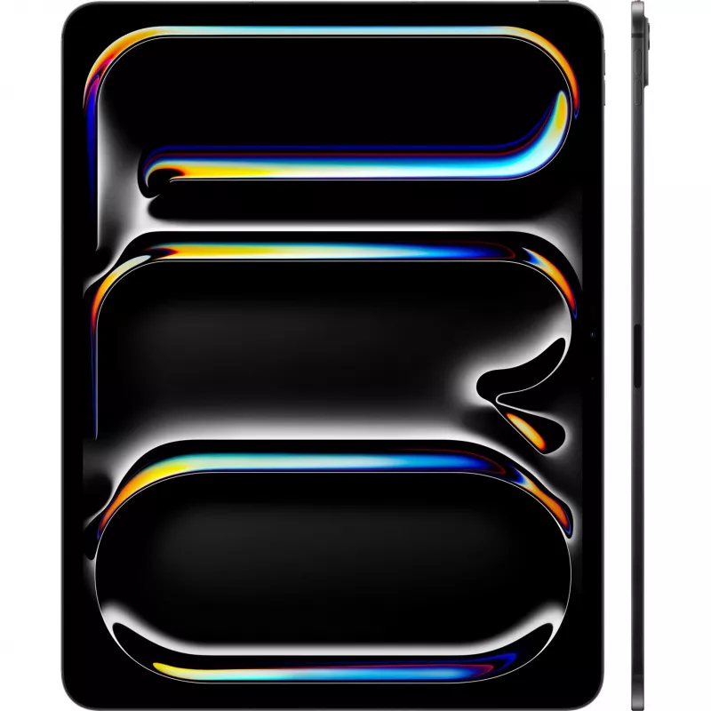 Apple iPad 11-inch Pro Wi‑Fi + Cellular 512GB su standartiniu stiklu – sidabrinis