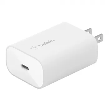 Belkin WCA004VF1MWH-B6 mobiliojo įrenginio įkroviklis Mobiliesiems telefonams Baltas USB Greitas įkrovimas Vidinis
