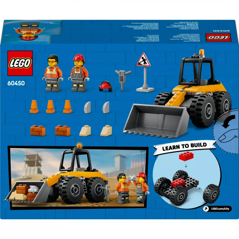LEGO CITY 60450 Auksaspalvis pakabutis