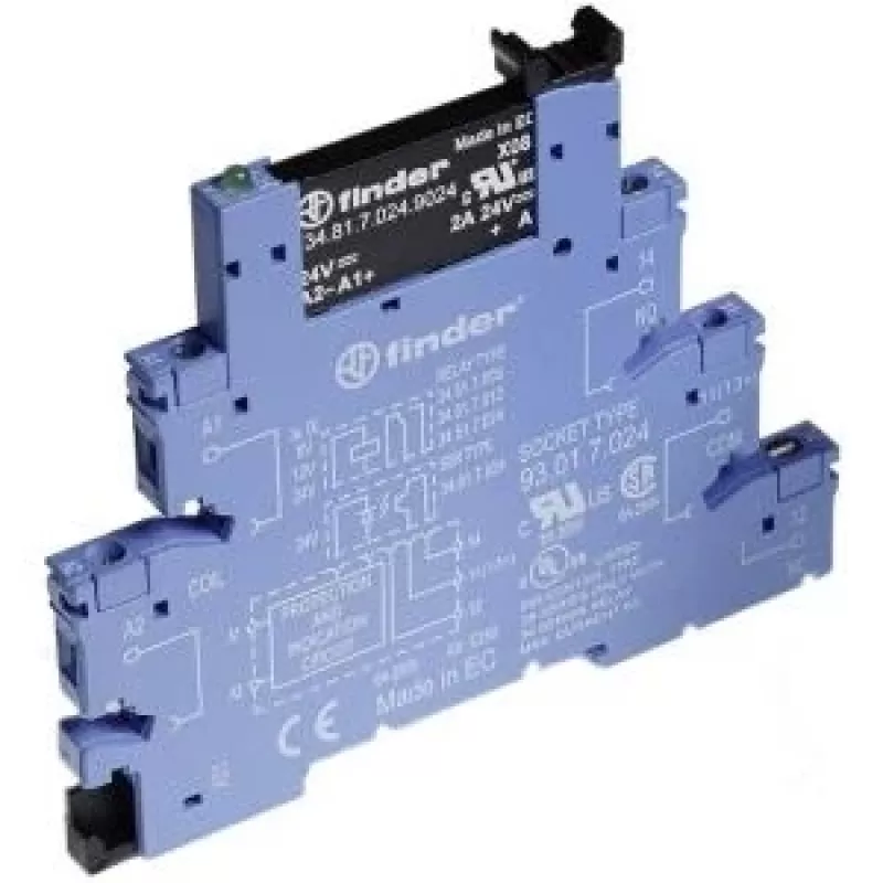Finder 38.81.7.024.8240 switching voltage 230 V/AC (38.81.7.024.8240)
