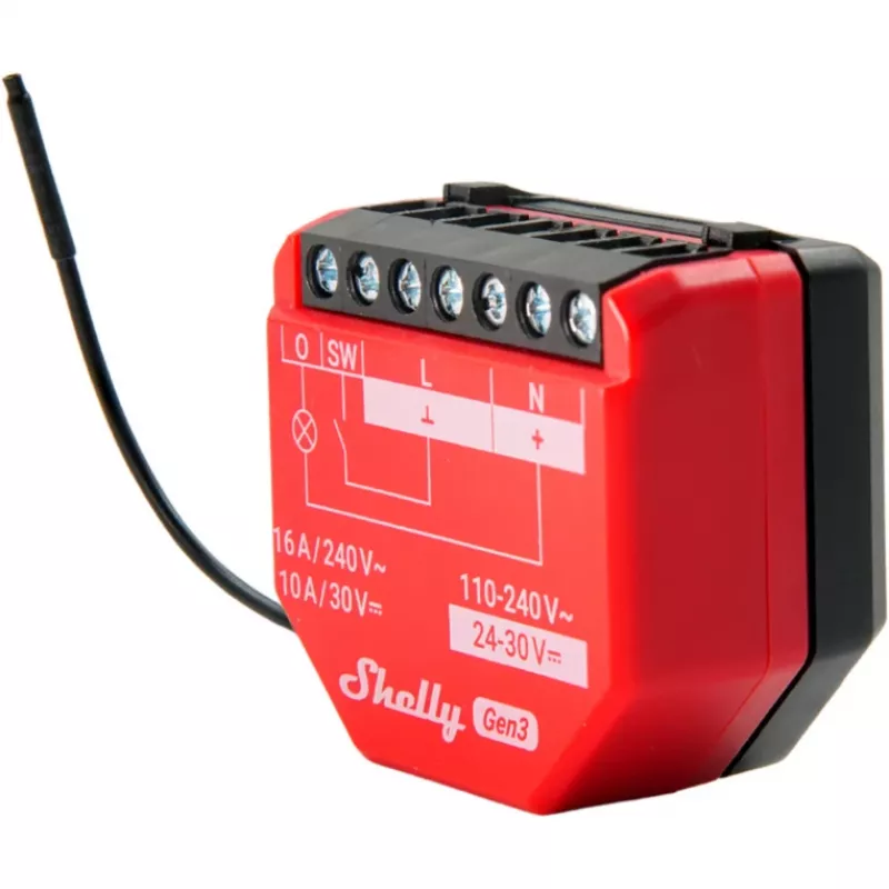 LoRa Add-on Shelly LoRa Add-on IoT ryšiui, prekės ženklas Shelly (modelis Shelly_LoRa_Add-on)