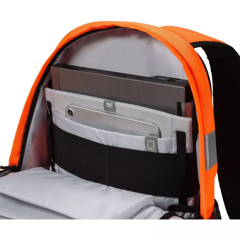 Dicota HI-VIS - V2 - nešiojamojo kompiuterio kuprinė - 39,6 cm (15,6 colio)