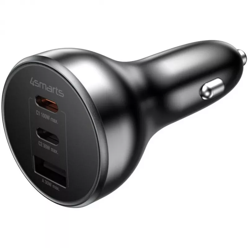 4smarts automobilinis įkroviklis VoltRoad Ultimate 160W juodas (541224)
