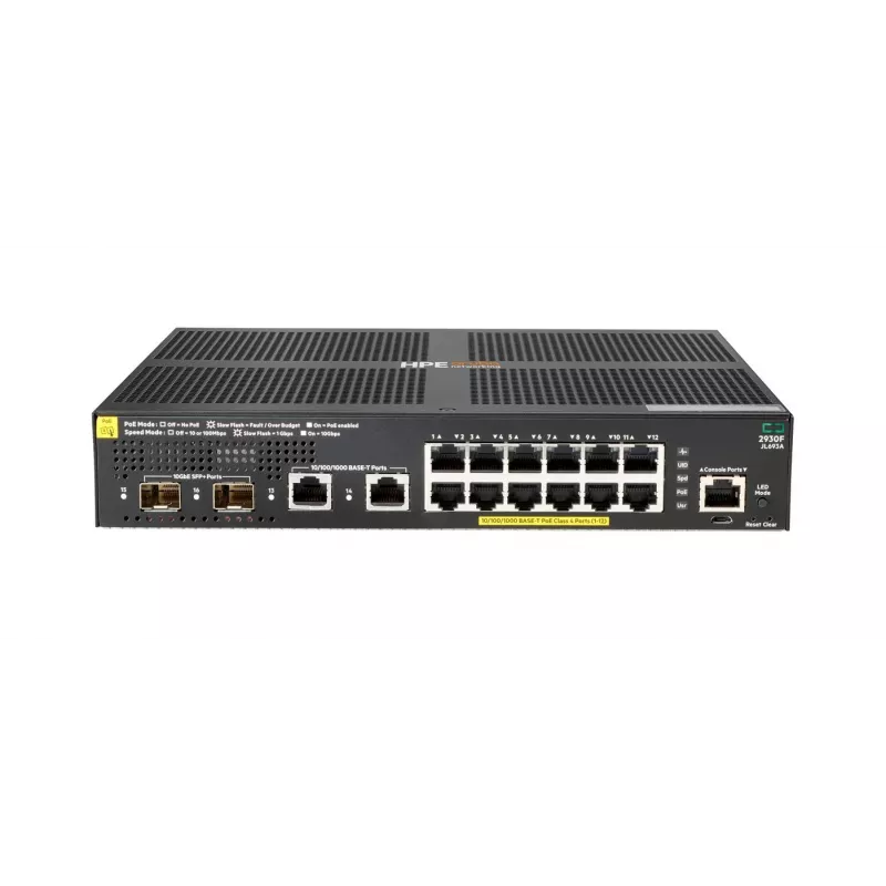Aruba 2930F 12G POE+ jungiklis