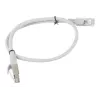 Lanberg PCU5-10CC-0050-S tinklo kabelis 0,5 m Cat5e U/UTP (UTP) pilkas (PCU5-10CC-0050-S)