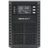 Qoltec nepertraukiamo maitinimo šaltinis (UPS) | 1kVA | 1000W | Galios koeficientas 1.0 | LCD | EPO | USB | Internetinis
