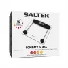 Vonios svarstyklės Salter 9208 BK3R Compact Glass Electronic