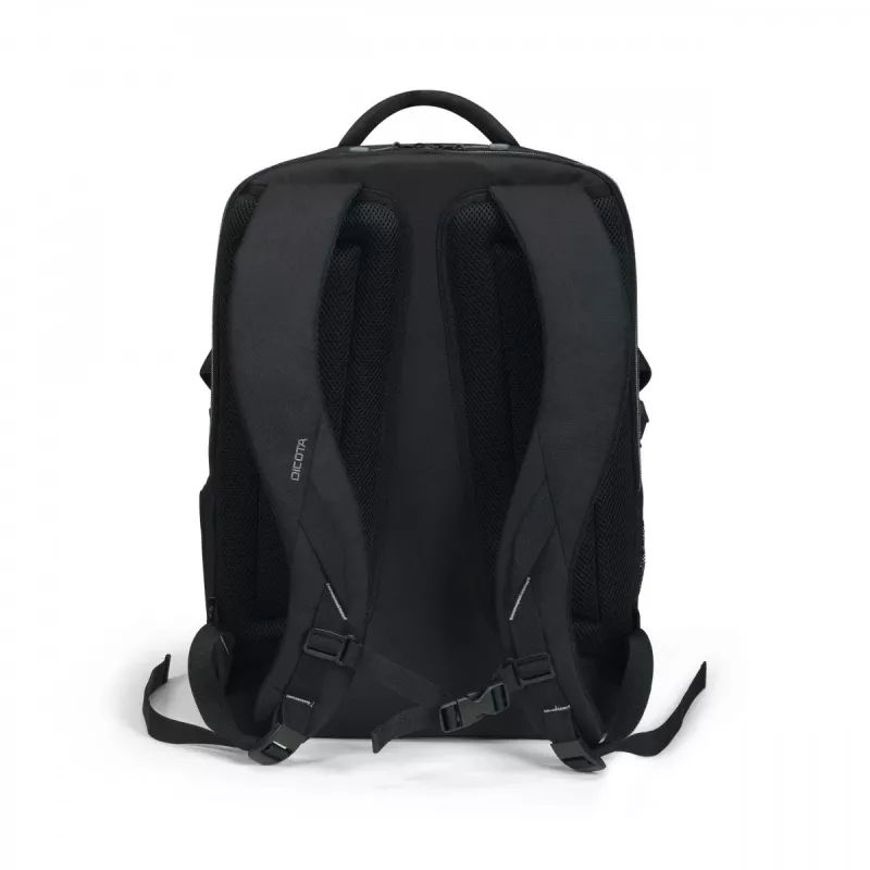 DICOTA D32038-RPET nešiojamojo kompiuterio dėklas 43,9 cm (17,3 inch) kuprinė juoda