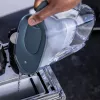Vandens filtro ąsotis BRITA Style Essential 2,4 L grafito spalvos — ąsotis su MAXTRA kasete, Smart Light, 1,4 L filtruoto vandens talpa