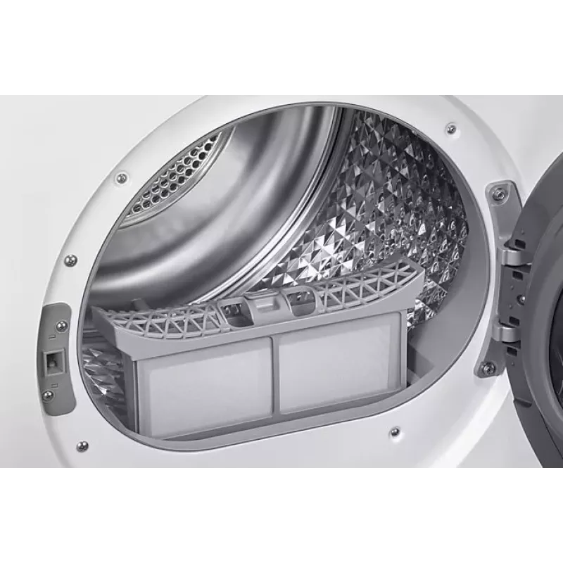 Samsung DV80CGC2B0 8 kg šilumos siurblio skalbinių džiovyklė A+++ energijos klasė