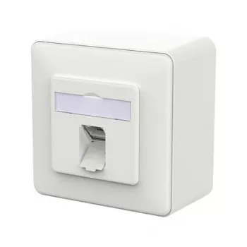 METZ CONNECT Connection Socket E-DAT C6A LSA++ 1 Port AP verkehrswei