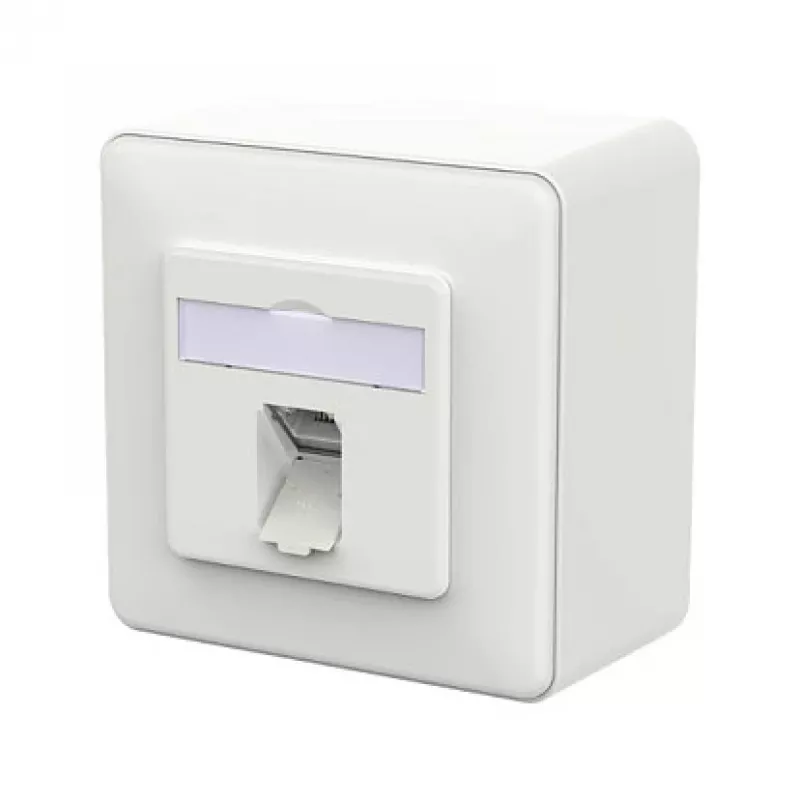 METZ CONNECT Connection Socket E-DAT C6A LSA++ 1 Port AP verkehrswei