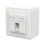 METZ CONNECT Connection Socket E-DAT C6A LSA++ 1 Port AP verkehrswei