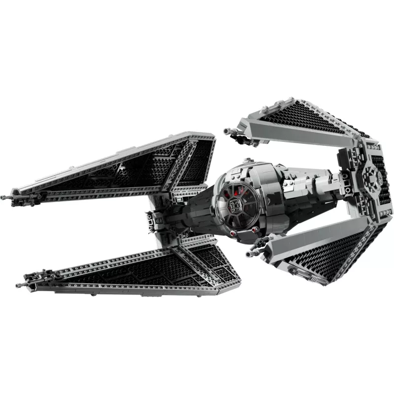 LEGO Star Wars Tie Interceptor modelis 75382 — detalus naikintuvo kūrimas, 1931 vnt., 18+