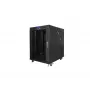 Laisvai pastatoma spinta Lanberg FF01-8015-12BL 15U Juoda 800 kg