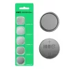 Monetinė baterija Green Cell CR2032 3V — 5 vnt. pakuotė