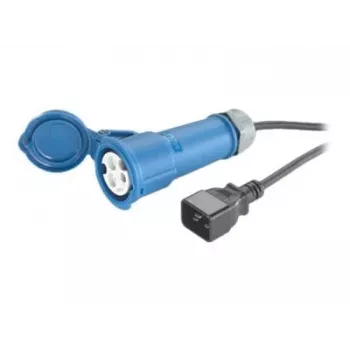 APC maitinimo laidas, C20 į IEC309 (16A), 2,5 m, 2,5 m, 230 V, 16 A